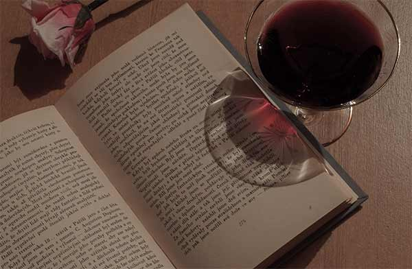 A lover of bound books.