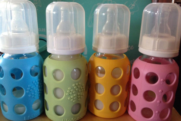 Baby Thomas’s Pink Bottle
