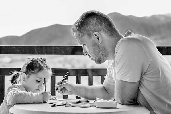 Dad, I owe you one