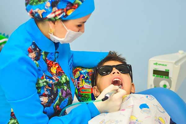 I hate the dentist…