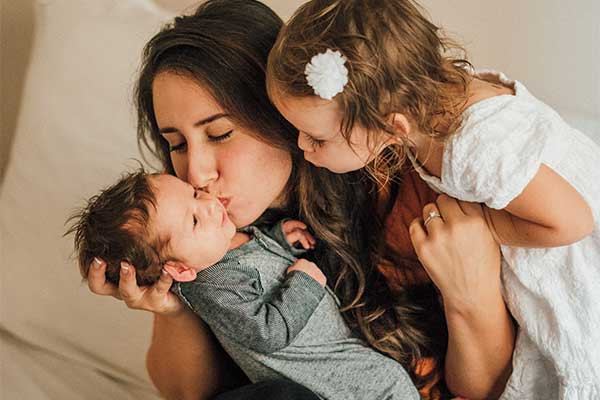 I live for my children