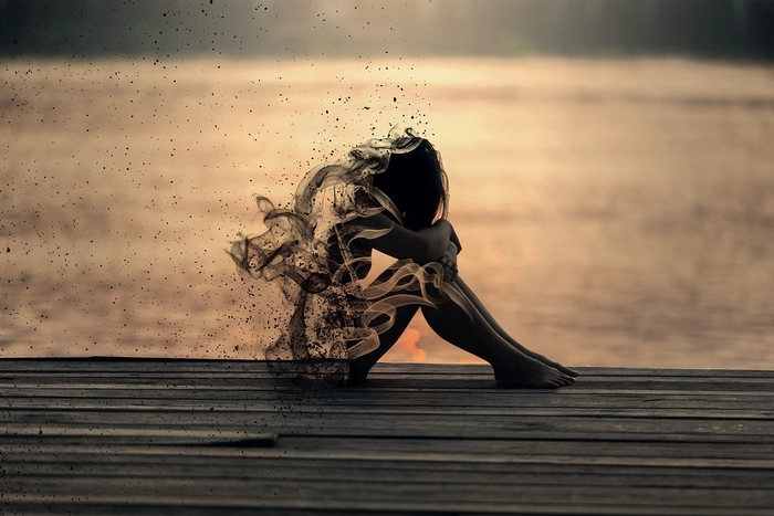 My world came crashing down… twice!