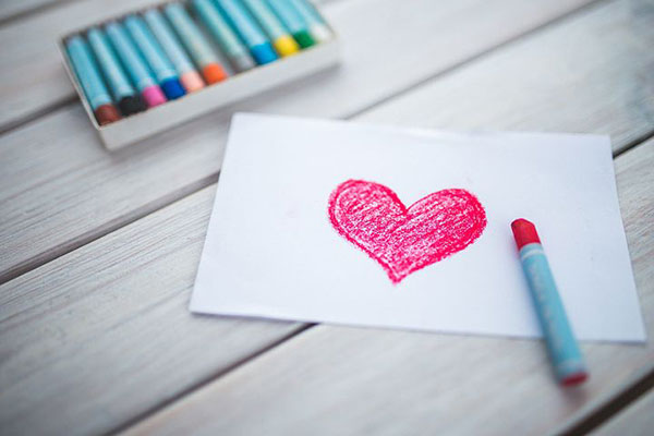 Saying “I love you” in different ways