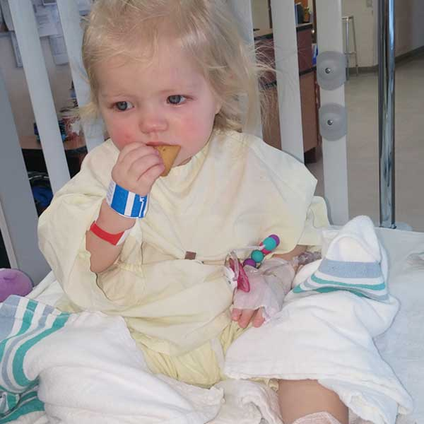 Sick Baby, Worried Mom