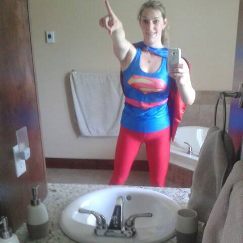 Supermom is, first and foremost, a woman!