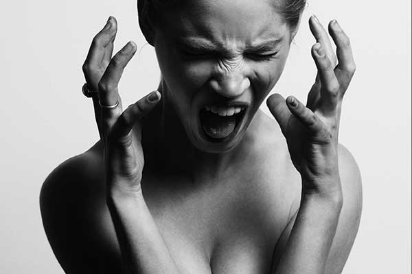 The one who screams, the one who screams