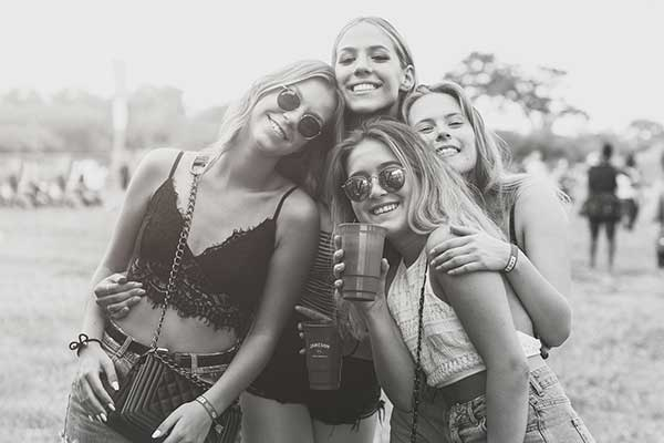 There were four of us…