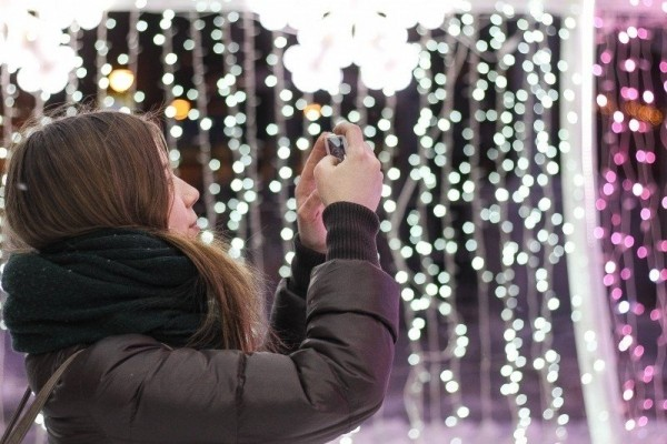 Turn on your lights and your Christmas tree