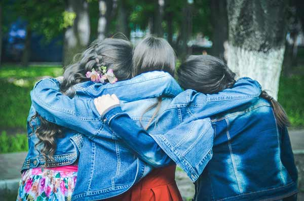 We raise our children differently, but we…