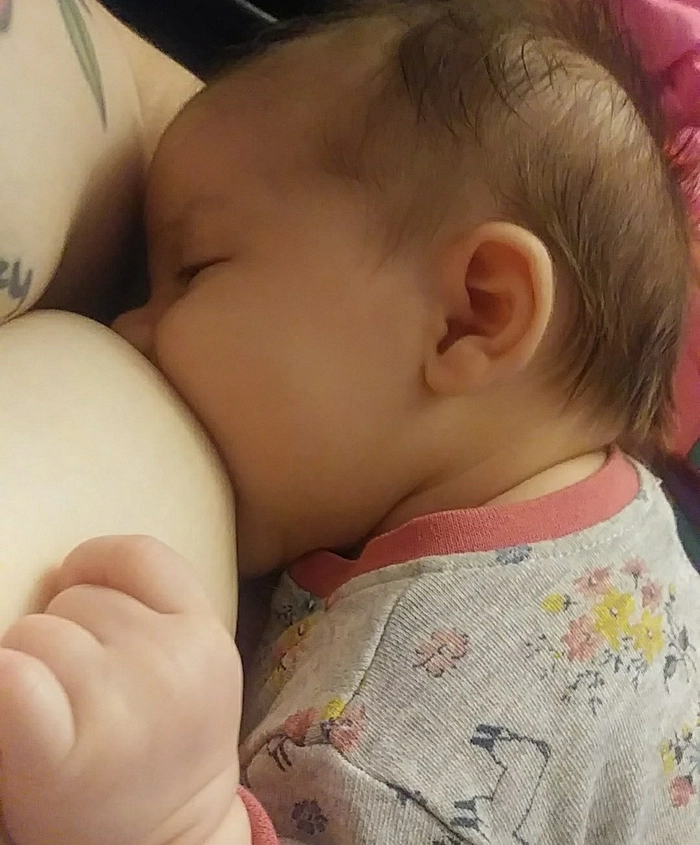 What Breastfeeding Has Given Me