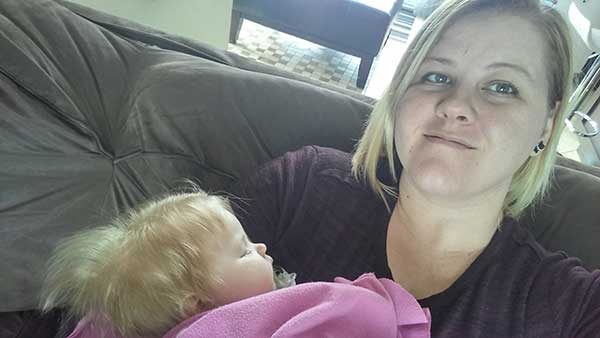 When you fall asleep in my arms