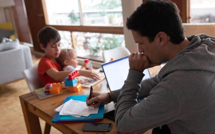 Working from home... a surefire way to go…